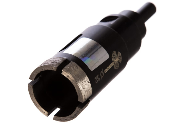 Коронка алмазная по керамограниту, серебряная пайка (32 мм) TRIO-DIAMOND GCB772