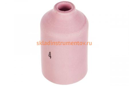 Сопло газовая линза №4 (10 шт; 6,5 мм) для горелок Sintig 17–18–26 КЕДР 8004436