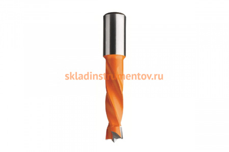 Сверло HW (8x30x57.5 мм; Z 2+2; S 10x20 мм; LH) для присадочного станка CMT 308.080.12