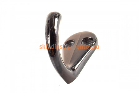 Мебельный крючок JET 588 алюминий, черный никель CQ588A.001NP99