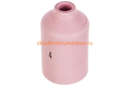 Сопло газовая линза №4 (10 шт; 6,5 мм) для горелок Sintig 17–18–26 КЕДР 8004436