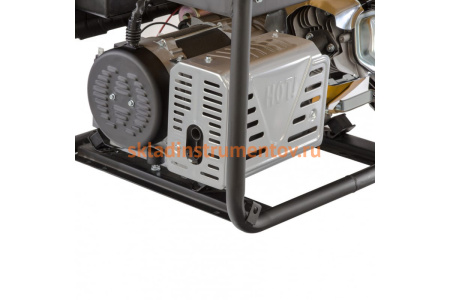 Бензиновый генератор DENZEL PS 55 EA, 5,5 кВт, 230В, 25л 946874