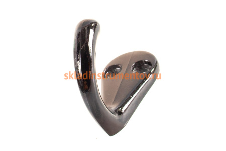 Мебельный крючок JET 588 алюминий, черный никель CQ588A.001NP99