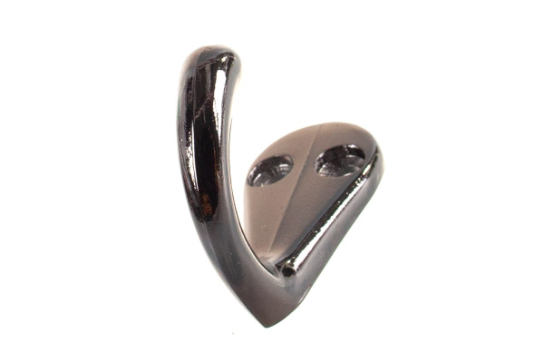 Мебельный крючок JET 588 алюминий, черный никель CQ588A.001NP99