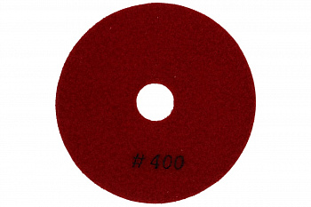 Алмазный гибкий шлифовальный круг Orientcraft АГШК 100 мм, P400, Черепашка для влажной шлифовки 100400