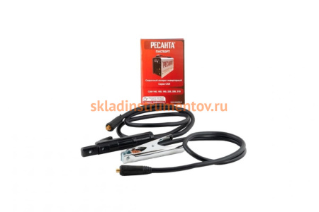 Инверторный сварочный аппарат в кейсе Ресанта САИ 250 Инверторный сварочный аппарат в кейсе Ресанта САИ 250