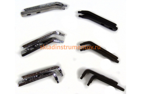 Съемник стопорных колец 2 шт со сменными носами 10" AE&T TA-H1036 Съемник стопорных колец 2 шт со сменными носами 10" AE&T TA-H1036