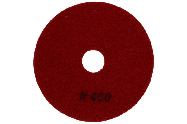 Алмазный гибкий шлифовальный круг Orientcraft АГШК 100 мм, P400, Черепашка для влажной шлифовки 100400