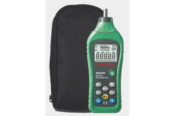 Цифровой тахометр MASTECH MS6208A 00-00001673