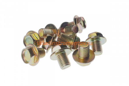 Набор маслосливных пробок, размер диаметр 10 х шаг 1.25 х длина 12.4 х шестигранник 14 мм JTC 2001