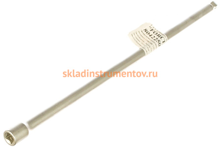 Удлинитель качающийся, 1/4", 250 мм FORCE 8042250W