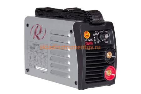 Инверторный сварочный аппарат Ресанта САИ220К 65/37 Инверторный сварочный аппарат Ресанта САИ220К 65/37