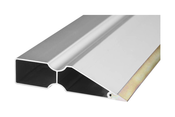 Правило Kraftool Bi-Metall кромкой, алюминиевый профиль, 2.5м 10735-2.5