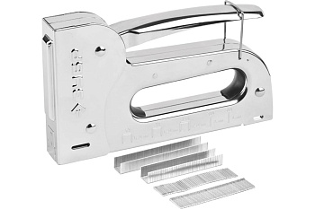 Стальной степлер ЗУБР Универсал-14 6-в-1: 53, 140, 53F, 13, 300, 500, 31527