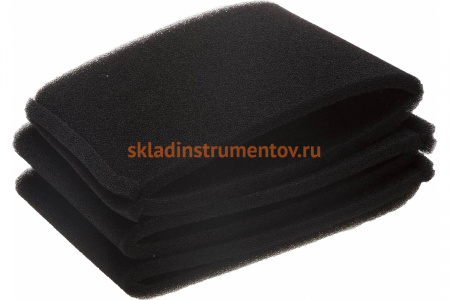 Поролоновый фильтр Uragan для пылесосов 3 шт. AFP