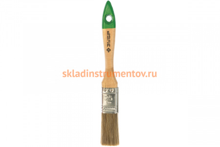 Плоская кисть ЗУБР ЛАЗУРЬ-МАСТЕР 4-01009-025
