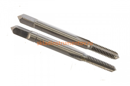 Набор метчиков HSS из 2-х шт. M 4 шаг 0.7 мм Bucovice Tools 144040