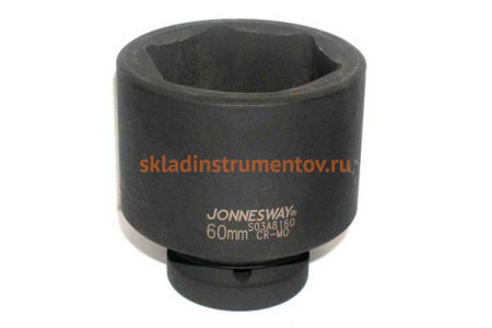 Головка торцевая ударная 1"DR (60 мм) Jonnesway S03A8160