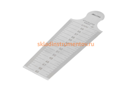 Шаблон сварщика WG 13 45-60 мм МИК Micron 404150