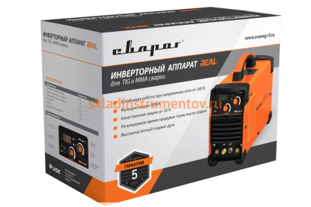 Сварочный инвертор Сварог REAL TIG 200 W223 93556