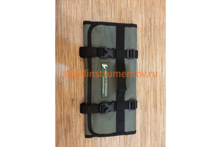 Сумка для набора инструментов с планкой для головок Дело Техники 974443