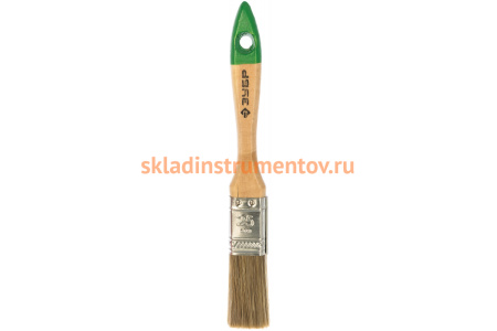 Плоская кисть ЗУБР ЛАЗУРЬ-МАСТЕР 4-01009-025