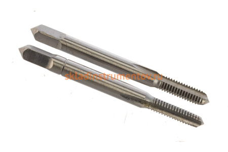 Набор метчиков HSS из 2-х шт. M 4 шаг 0.7 мм Bucovice Tools 144040