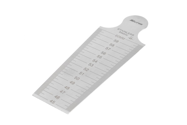 Шаблон сварщика WG 13 45-60 мм МИК Micron 404150