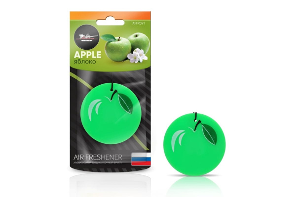 Подвесной ароматизатор Airline Сочный фрукт яблоко AFFR091
