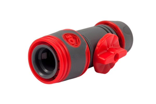 Соединитель быстроразъемный с регулировкой 3/4" QUATTRO ELEMENTI 646-126