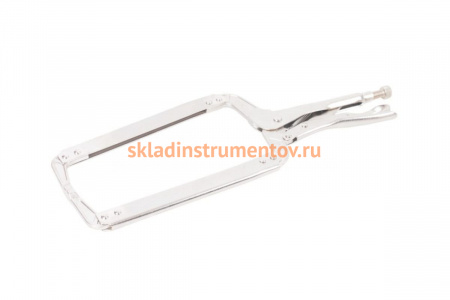 С-образный зажим с фиксатором для сварочных работ JTC 18R