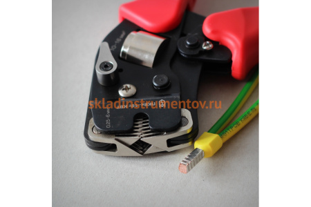 Торцевые пресс-клещи КВТ ПКВк-16т 74595