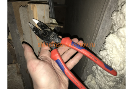 Клещи американская модель Lineman's Pliers KNIPEX KN-0912240