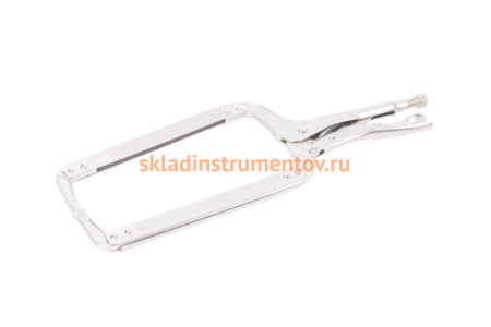 С-образный зажим с фиксатором для сварочных работ JTC 18R