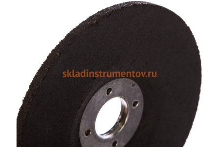 Круг обдирочный по металлу (125х22.2 мм) для УШМ KLINGSPOR 2922