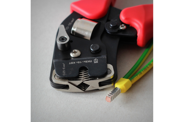 Торцевые пресс-клещи КВТ ПКВк-16т 74595