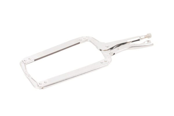 С-образный зажим с фиксатором для сварочных работ JTC 18R