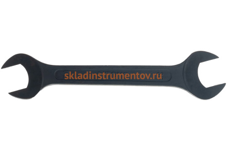 Гаечный рожковый двусторонний ключ SITOMO 34х36 окс. 131020