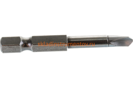 Бита отверточная Профи Tri Wing (2 шт; TW1; TW2; 50 мм) ПРАКТИКА 918-696