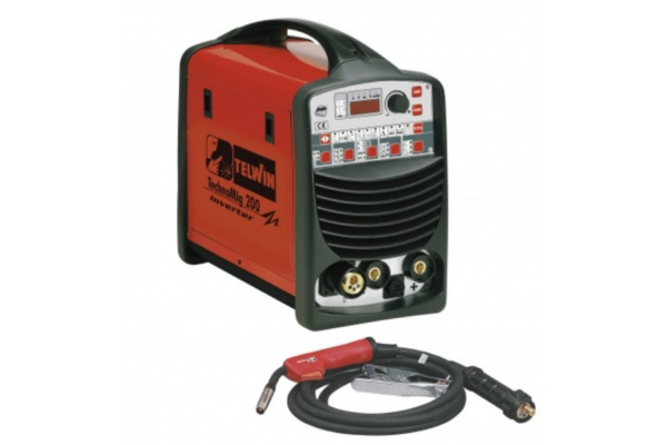 Сварочный аппарат Telwin Technomig 200 230V ACC
