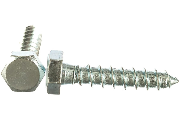 Шурупы ШДШ с шестигранной головкой ЗУБР /DIN 571/ 40 х 8 мм 80 шт 4-300451-08-040