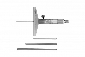 Микрометрический глубиномер GRIFF ГМ 200 ГОСТ 7470-92 D102013