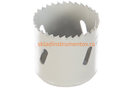 Коронка биметаллическая HSS Co 8% (46 мм) RUKO 126046