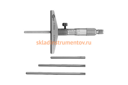 Микрометрический глубиномер GRIFF ГМ 200 ГОСТ 7470-92 D102013