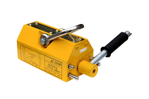 Захват магнитный (г/п 2000 кг) EURO-LIFT JG-2000 PML-20 00012326 Захват магнитный (г/п 2000 кг) EURO-LIFT JG-2000 PML-20 00012326