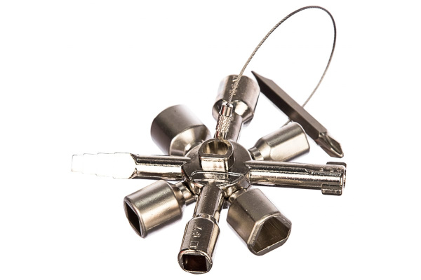 Ключ для электрошкафов КВТ КЭШ-10 78069