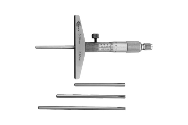 Микрометрический глубиномер GRIFF ГМ 200 ГОСТ 7470-92 D102013