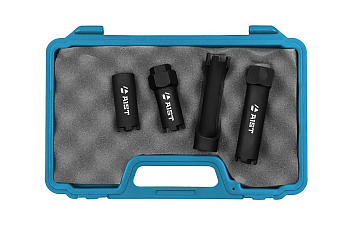 Набор головок AIST для дизельных форсунок 4 предмета 67411300 00-00012825