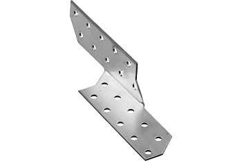 Правосторонний держатель балки Зубр 32х190 х 2мм, 20 шт 310175-190-R