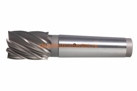 Фреза концевая (60х233х75 мм; KM5; Z8; к/х; Р6М5/M2) WOLFSTAR ms06058